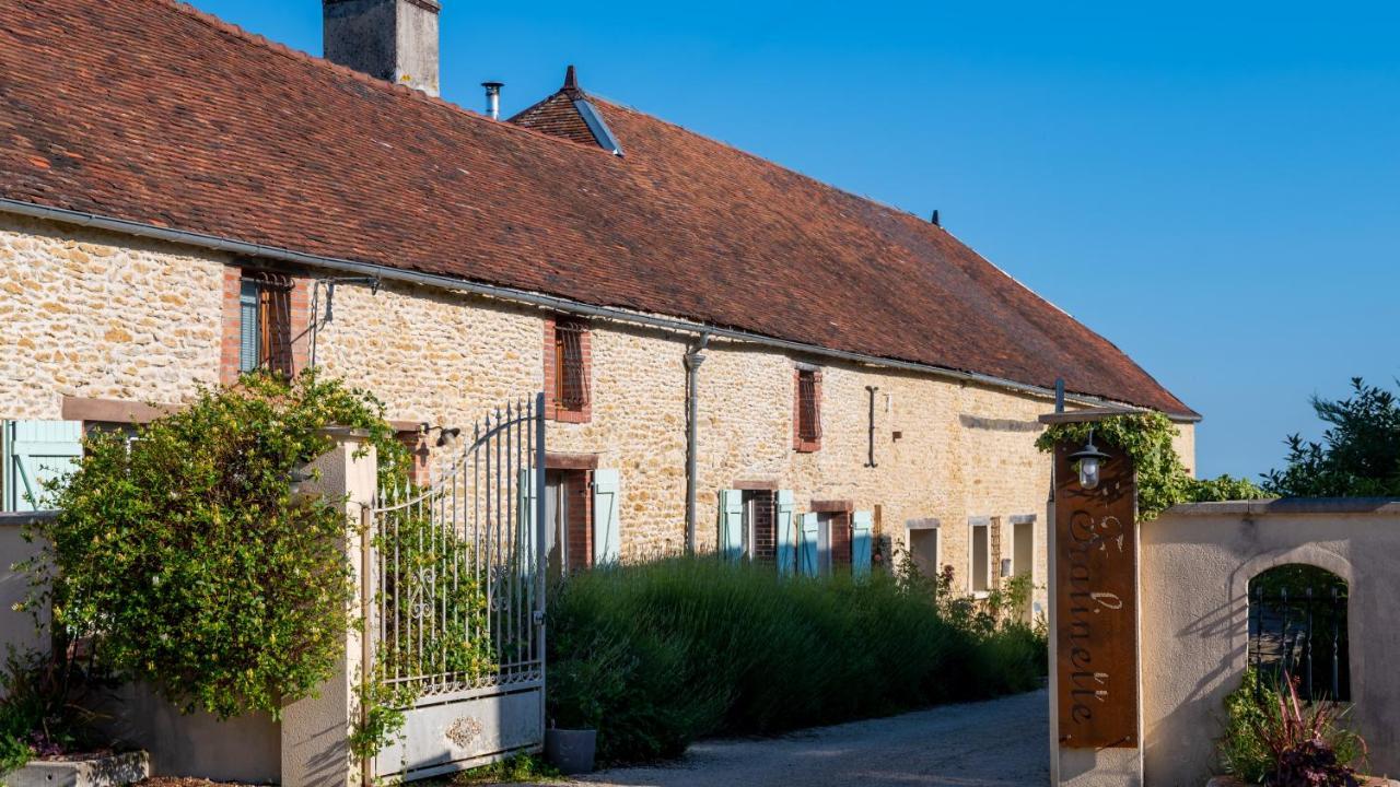 Bed and Breakfast La Fralinette Fralignes Exterior foto